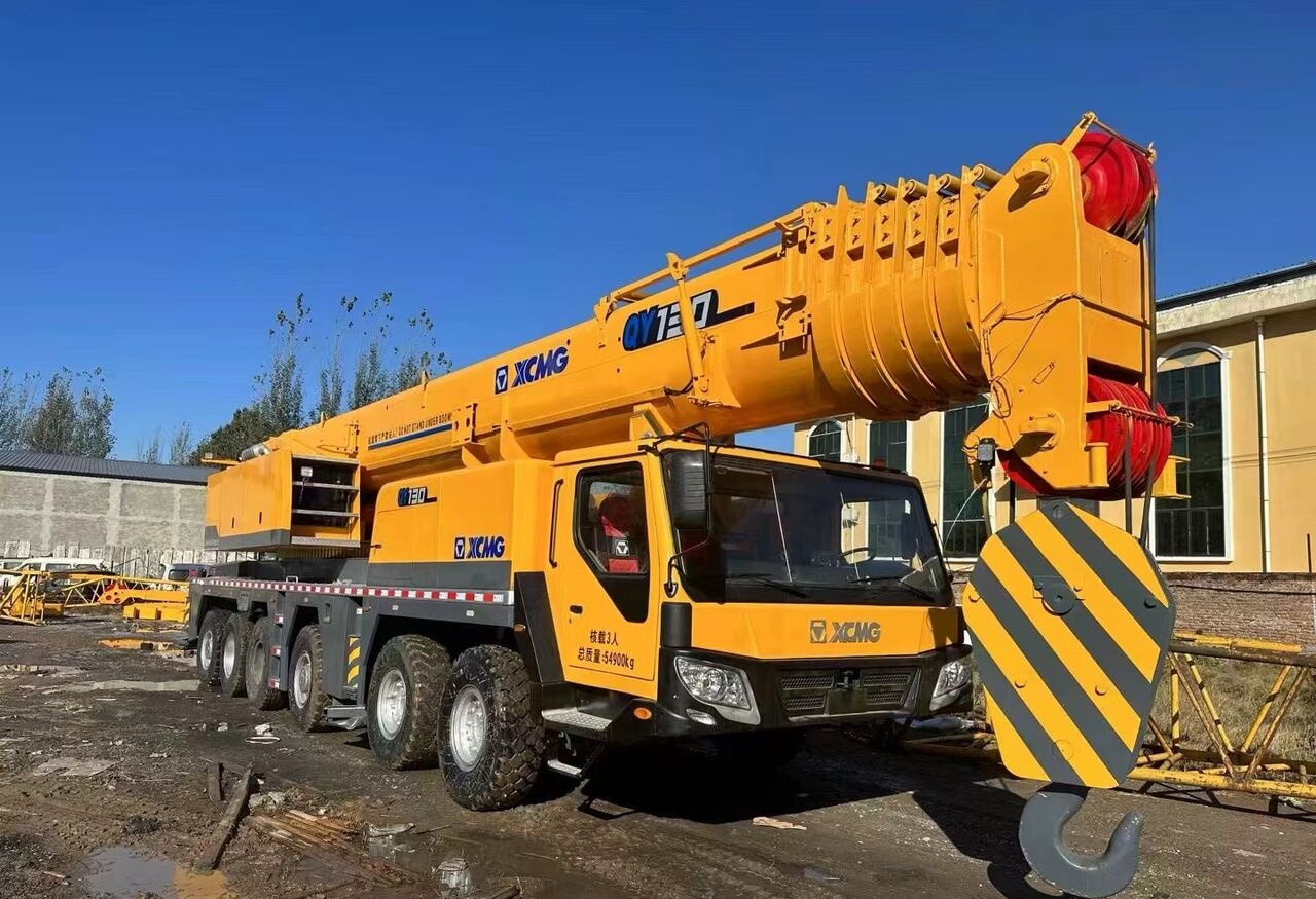 XCMG - Mobil vinç: fotoğraf 1 XCMG - Mobil vinç: fotoğraf 1