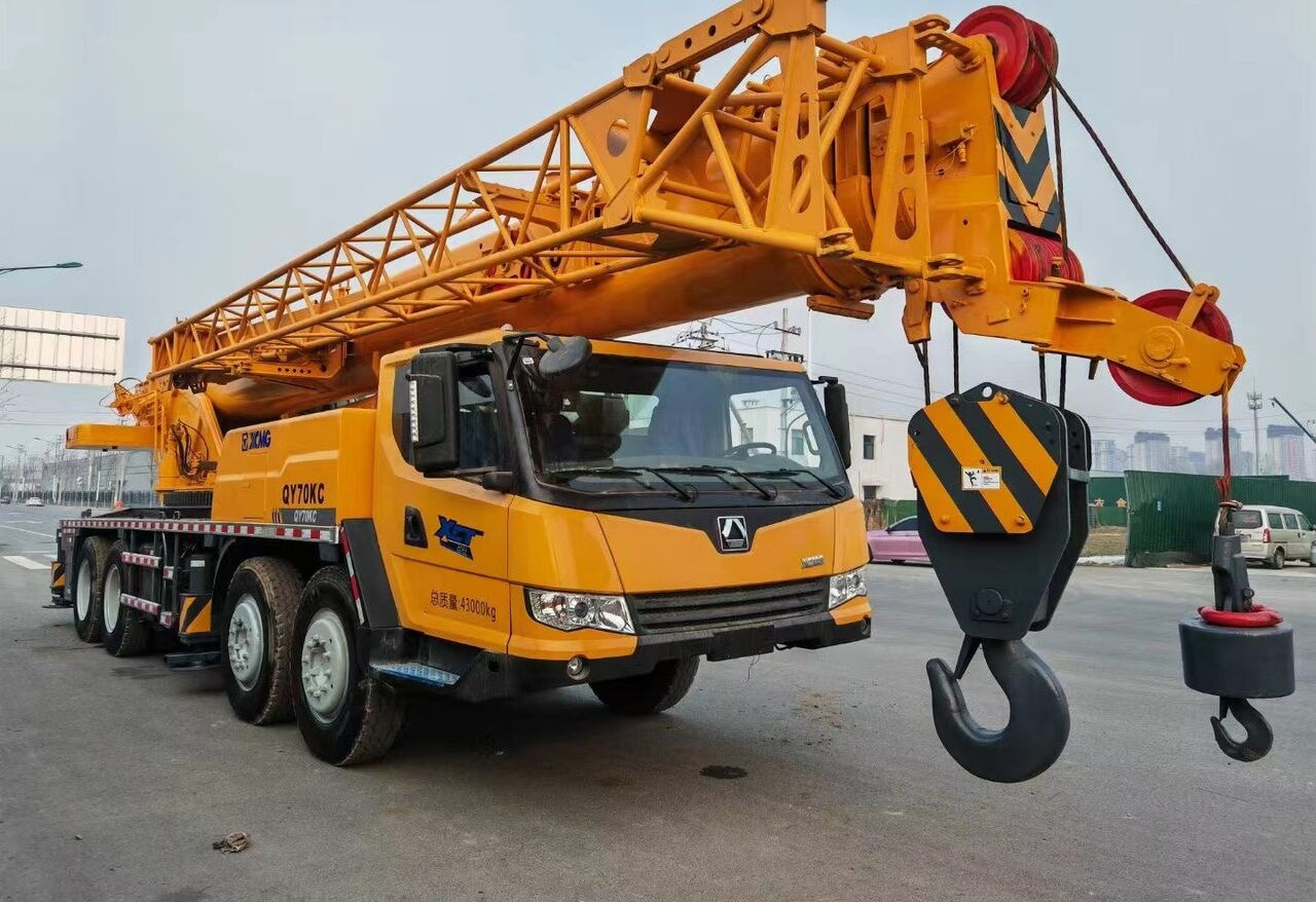 XCMG - Mobil vinç: fotoğraf 1 XCMG - Mobil vinç: fotoğraf 1