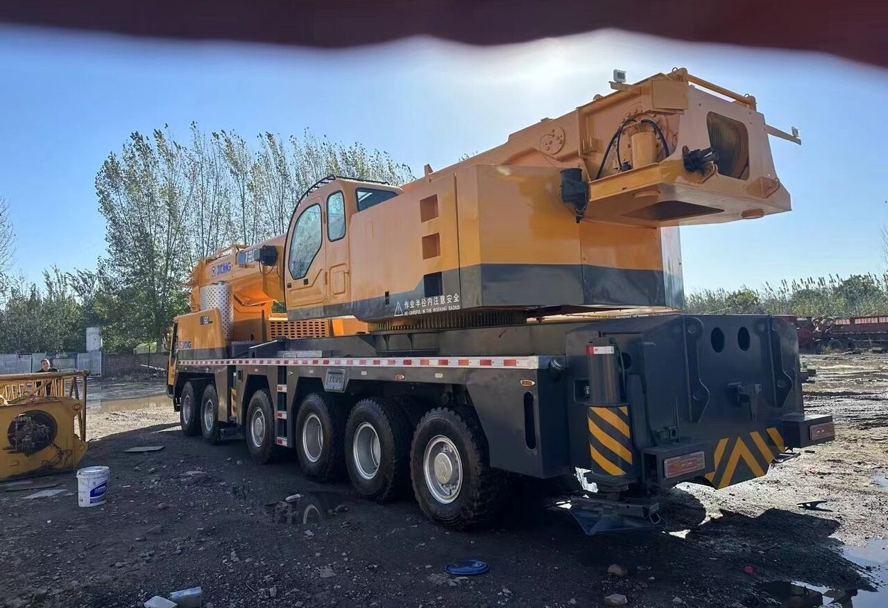 XCMG - Mobil vinç: fotoğraf 3 XCMG - Mobil vinç: fotoğraf 3