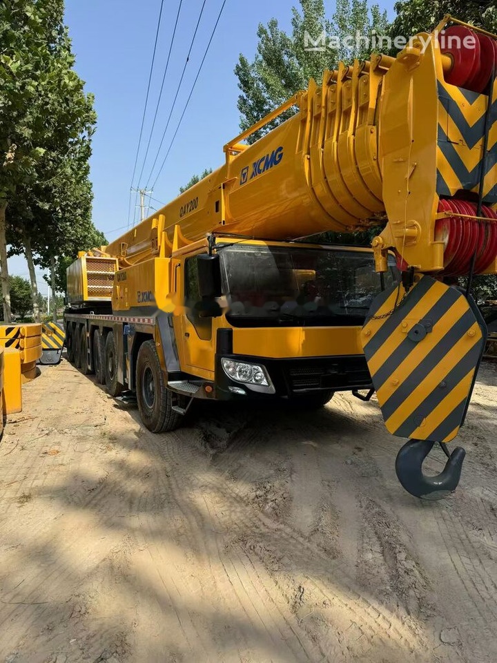 XCMG QAY200 200ton - Mobil vinç: fotoğraf 3 XCMG QAY200 200ton - Mobil vinç: fotoğraf 3