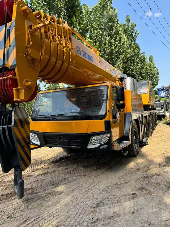 XCMG QAY200 200ton - Mobil vinç: fotoğraf 2 XCMG QAY200 200ton - Mobil vinç: fotoğraf 2