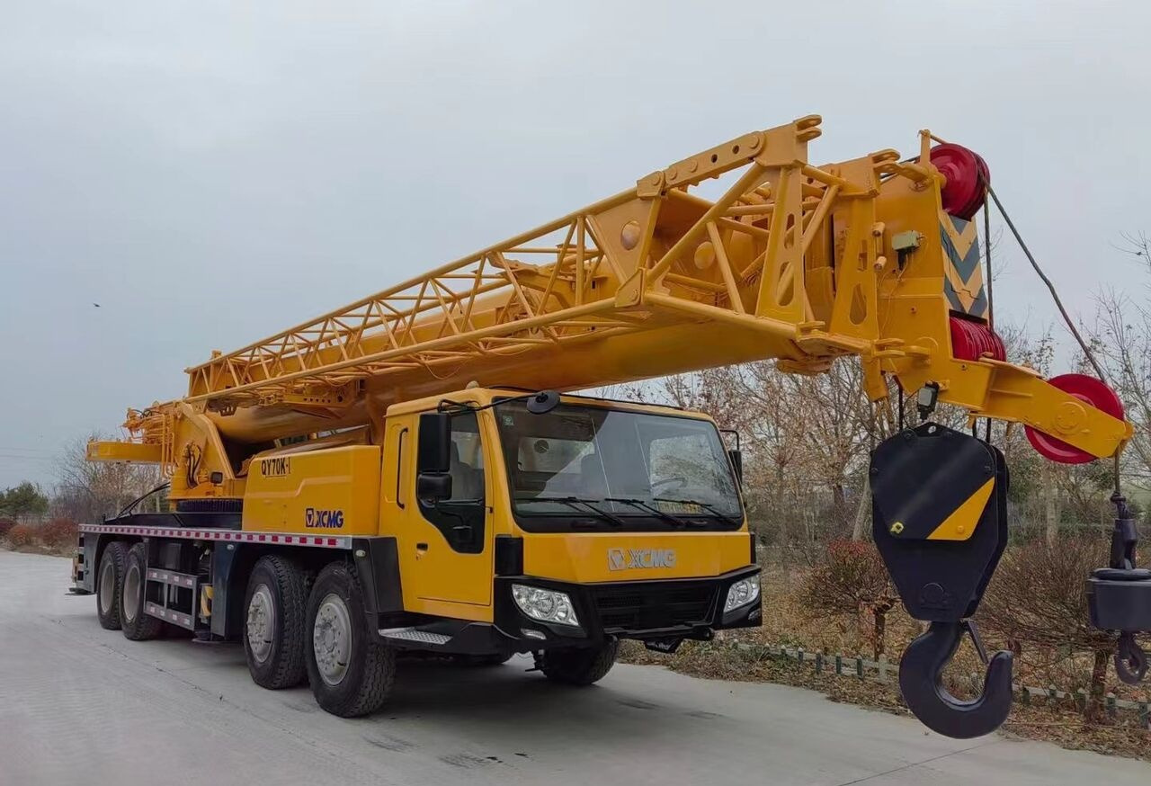 XCMG QY25K QY30K QY70K QY70KC truck crane - Mobil vinç: fotoğraf 3 XCMG QY25K QY30K QY70K QY70KC truck crane - Mobil vinç: fotoğraf 3