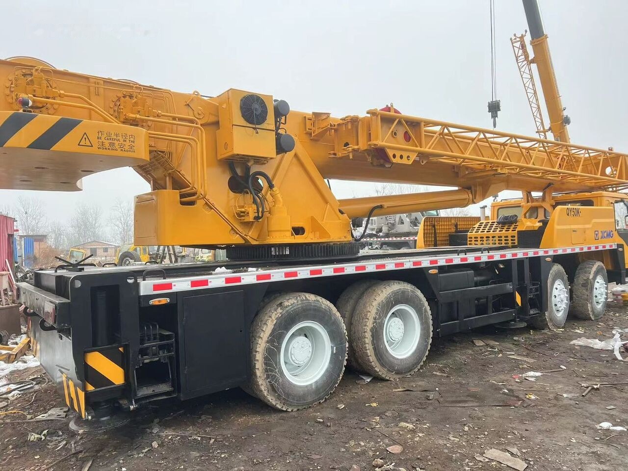 XCMG QY30K QY50K QY50B 30 40 50 60 80 100 truck crane finansal kiralama XCMG QY30K QY50K QY50B 30 40 50 60 80 100 truck crane: fotoğraf 7