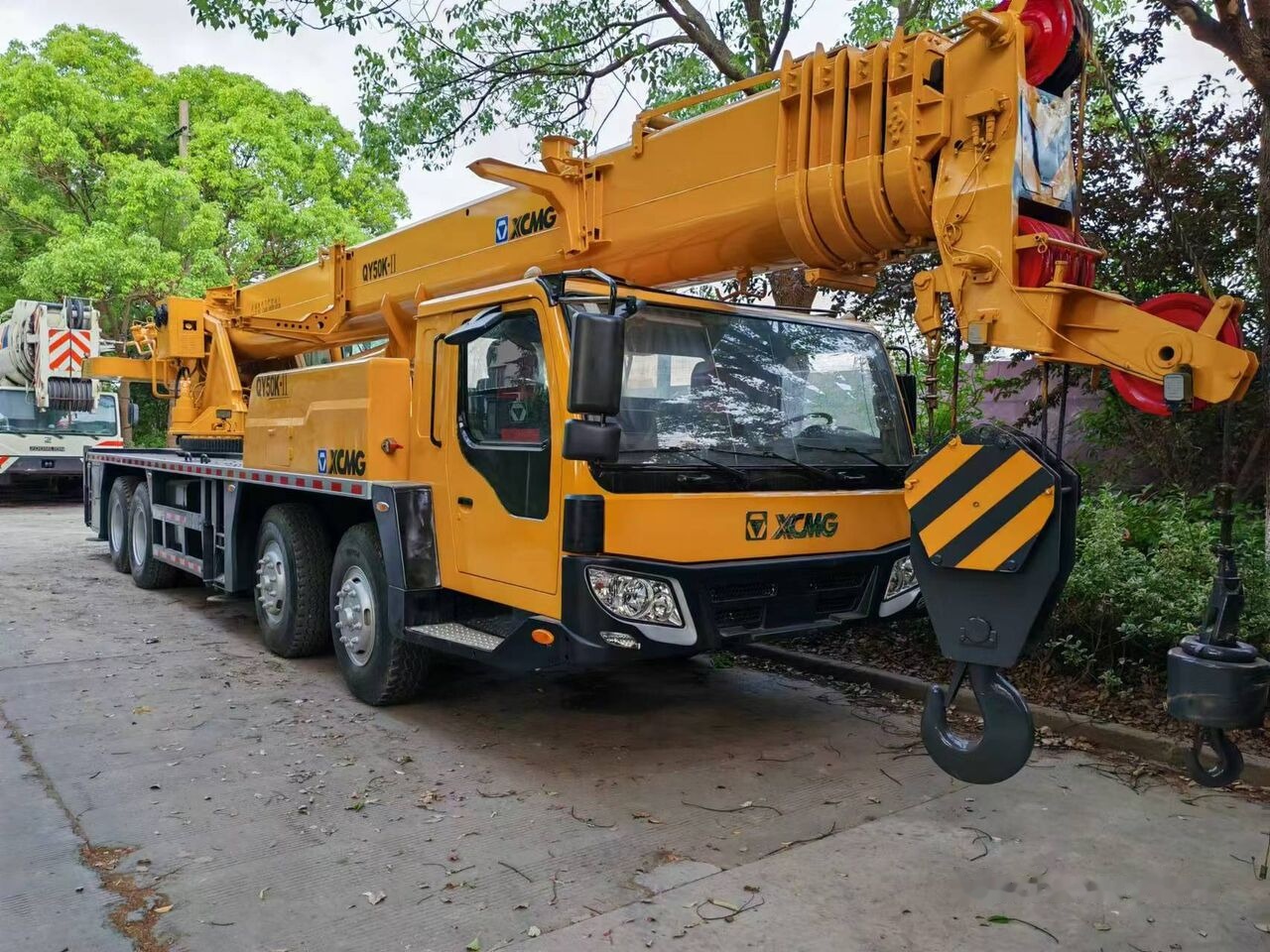 XCMG QY50KC QY50K-II XCT50 QY50KC QY50K5A 50ton 70ton - Mobil vinç: fotoğraf 1 XCMG QY50KC QY50K-II XCT50 QY50KC QY50K5A 50ton 70ton - Mobil vinç: fotoğraf 1