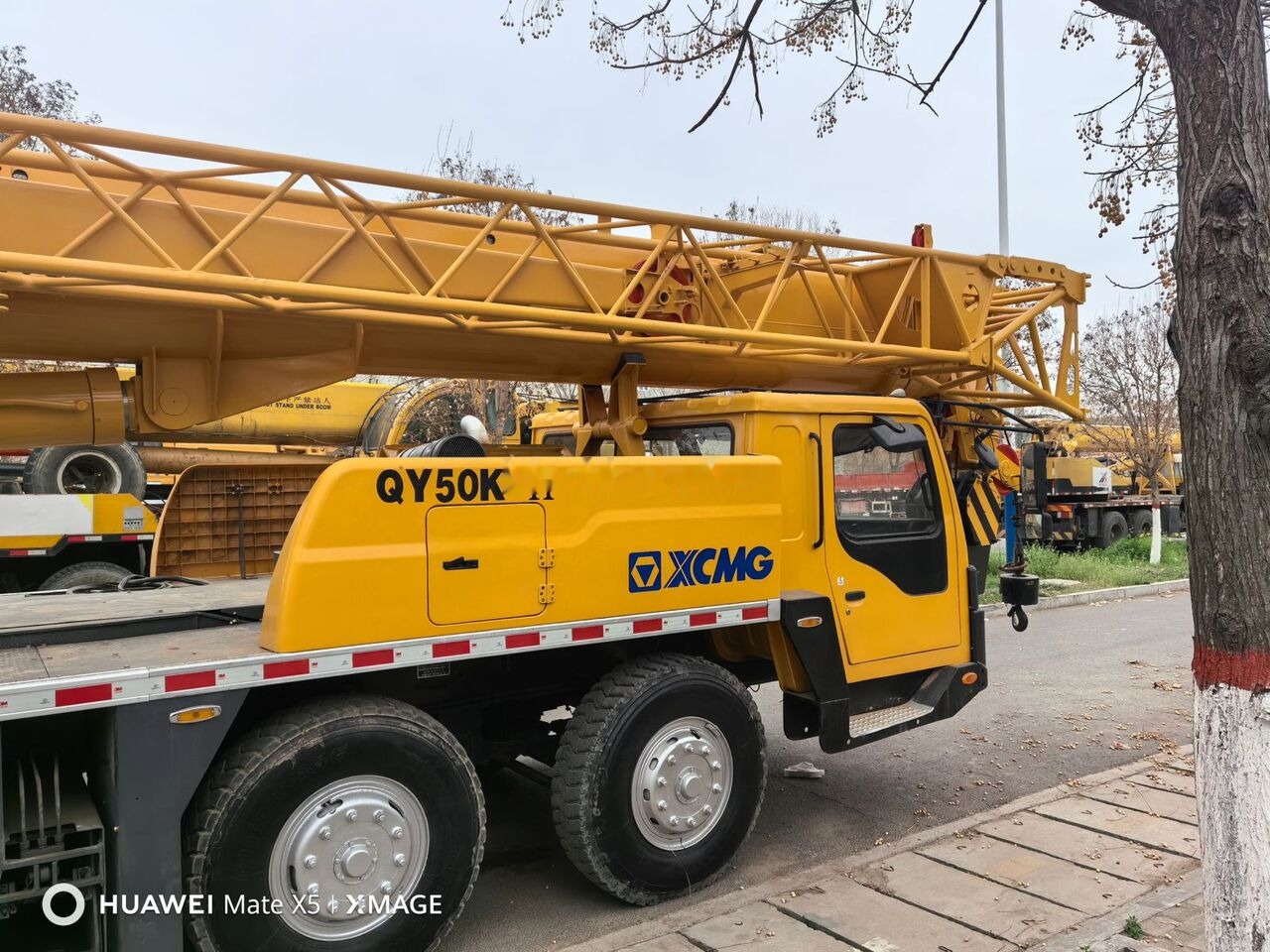 XCMG QY50KC QY50K-II XCT50 QY50KC QY50K5A 50ton - Mobil vinç: fotoğraf 3 XCMG QY50KC QY50K-II XCT50 QY50KC QY50K5A 50ton - Mobil vinç: fotoğraf 3