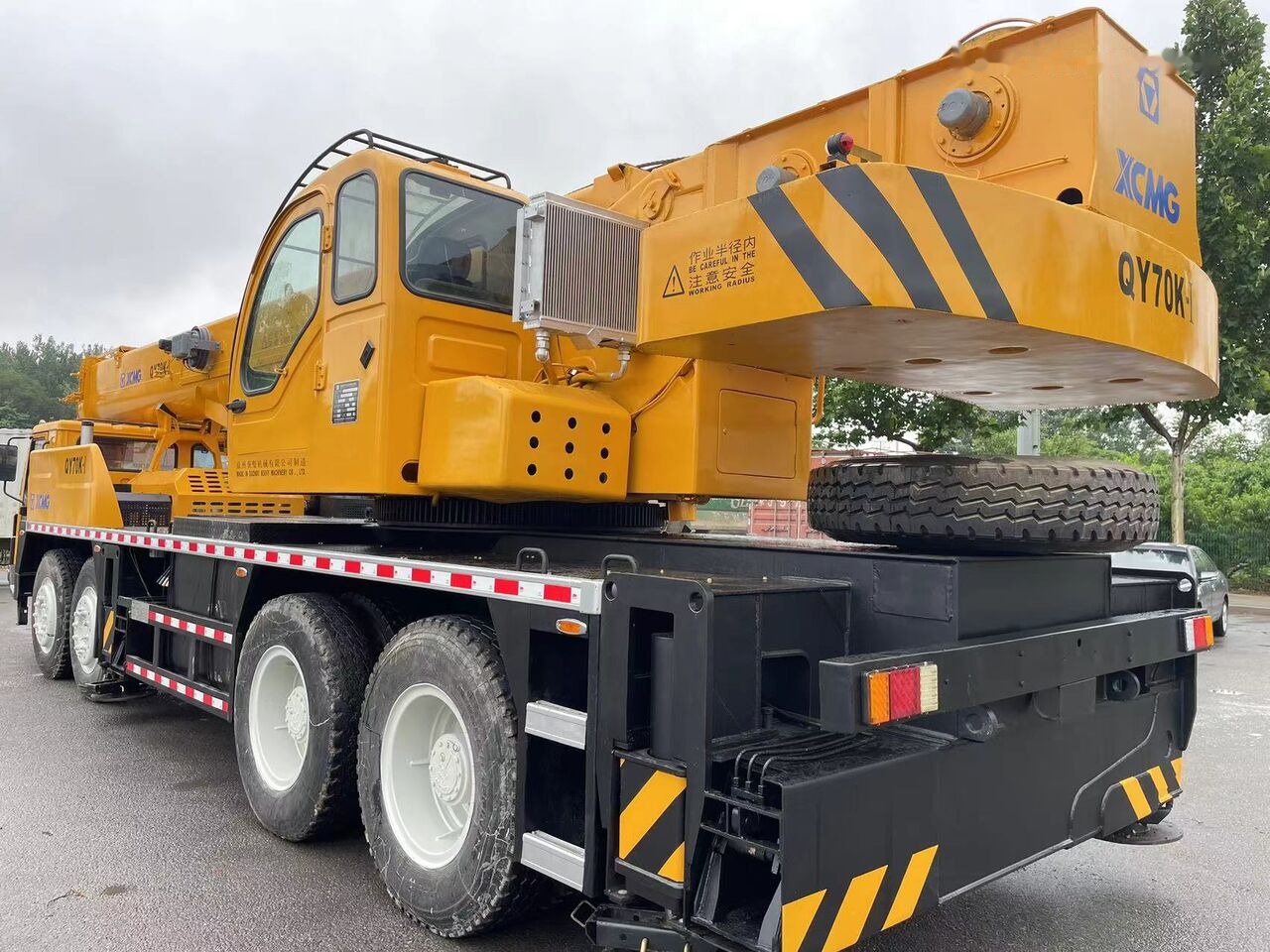 XCMG QY70K-1 25t 50t 30t 70t 80t 100t - Mobil vinç: fotoğraf 1 XCMG QY70K-1 25t 50t 30t 70t 80t 100t - Mobil vinç: fotoğraf 1