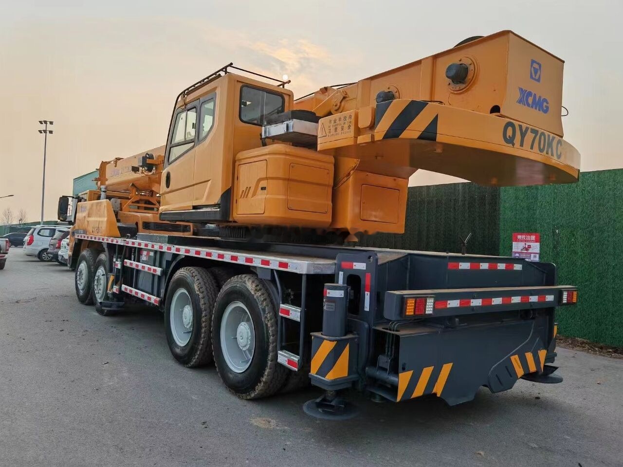 XCMG QY70KC 25t 50t 30t 70t 90t - Mobil vinç: fotoğraf 5 XCMG QY70KC 25t 50t 30t 70t 90t - Mobil vinç: fotoğraf 5