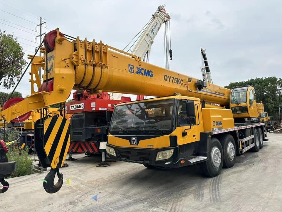 XCMG QY70KC QY75KC QY75K 70T 75 80t 70ton 75ton 80ton - Mobil vinç: fotoğraf 1 XCMG QY70KC QY75KC QY75K 70T 75 80t 70ton 75ton 80ton - Mobil vinç: fotoğraf 1