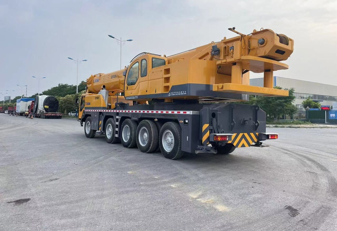 XCMG QY90K xcmg90t - Mobil vinç: fotoğraf 3 XCMG QY90K xcmg90t - Mobil vinç: fotoğraf 3