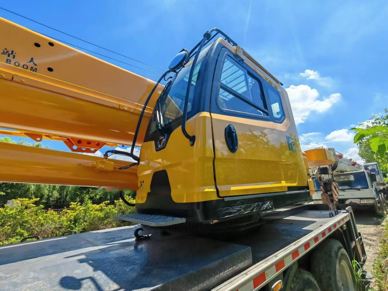 XCMG XCT50 XCT30 XCT35 QY50KC QY50K 50T 50ton 50 35 60 - Mobil vinç: fotoğraf 4 XCMG XCT50 XCT30 XCT35 QY50KC QY50K 50T 50ton 50 35 60 - Mobil vinç: fotoğraf 4