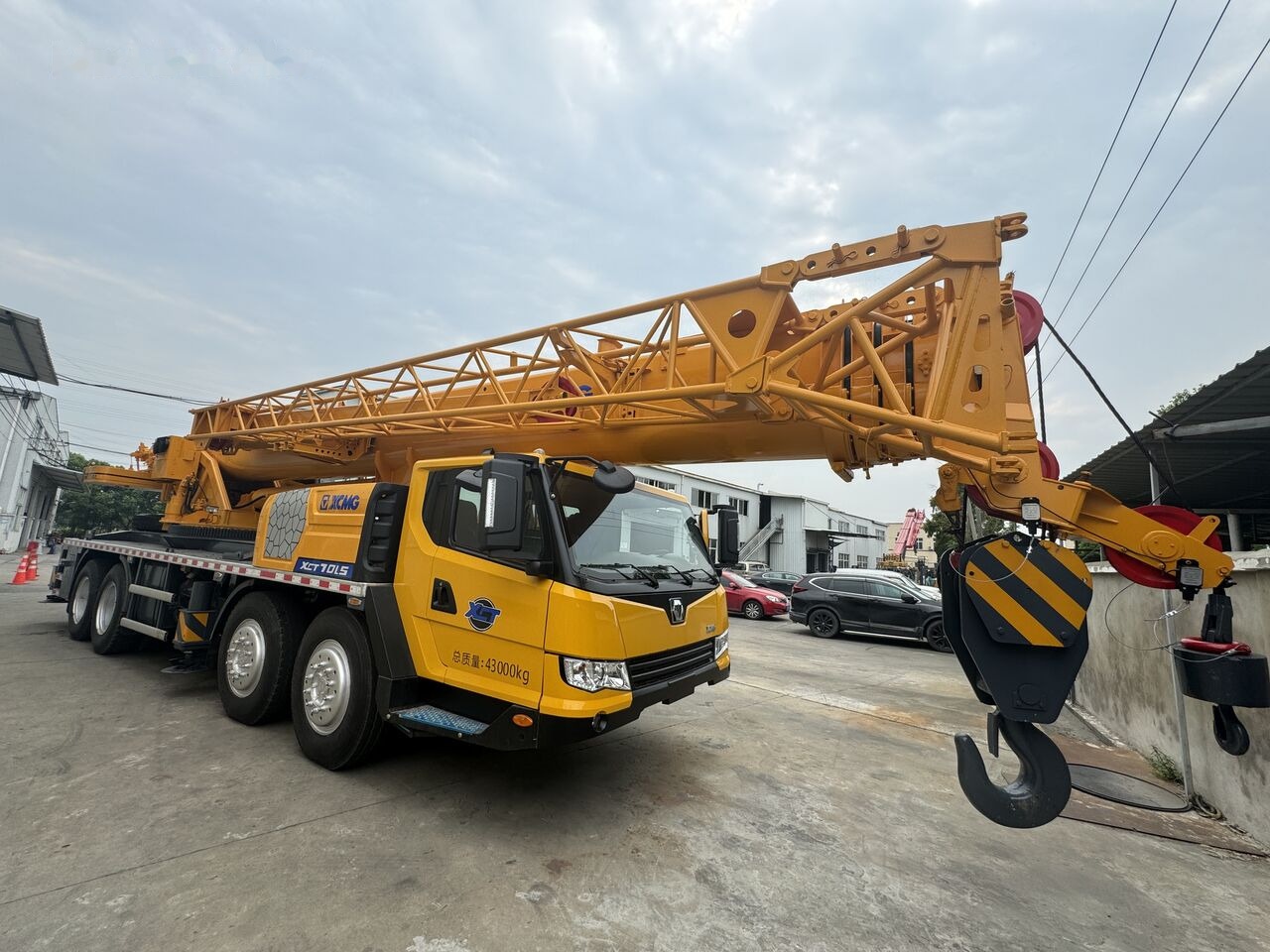 XCMG XCT70 25ton 50ton 70ton 130ton - Mobil vinç: fotoğraf 3 XCMG XCT70 25ton 50ton 70ton 130ton - Mobil vinç: fotoğraf 3