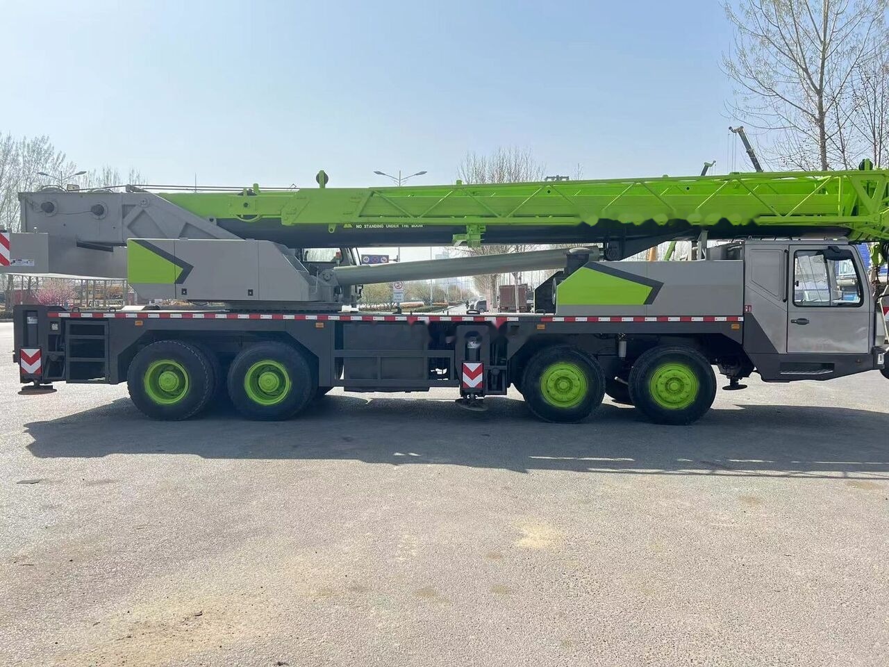 Zoomlion Used 50 Ton Zoomlion Truck Crane Chinese Brand Mobile Crane Mode - Mobil vinç: fotoğraf 2 Zoomlion Used 50 Ton Zoomlion Truck Crane Chinese Brand Mobile Crane Mode - Mobil vinç: fotoğraf 2