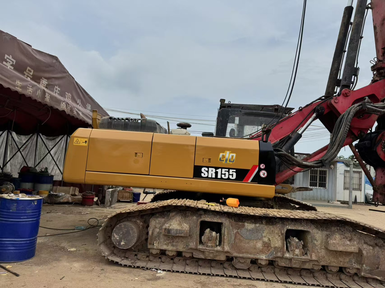 Sany xcmg zoomlion - Kazık çakma makinası: fotoğraf 5 Sany xcmg zoomlion - Kazık çakma makinası: fotoğraf 5