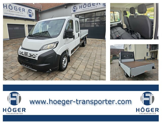 FIAT Ducato 140 DOKA Pritsche 2,9 Meter Klima DAB... - Açık kasa kamyonet, Çift kabin kamyonet: fotoğraf 1 FIAT Ducato 140 DOKA Pritsche 2,9 Meter Klima DAB... - Açık kasa kamyonet, Çift kabin kamyonet: fotoğraf 1