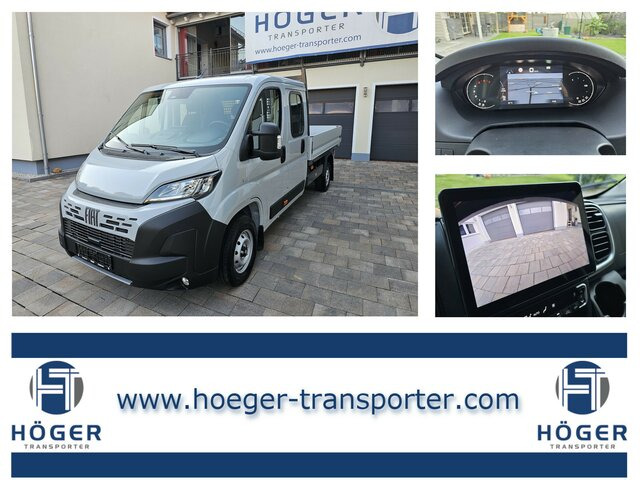 FIAT Ducato 140 DOKA Pritsche 2,9 Navi 10' v.Cockpit - Açık kasa kamyonet, Çift kabin kamyonet: fotoğraf 1 FIAT Ducato 140 DOKA Pritsche 2,9 Navi 10' v.Cockpit - Açık kasa kamyonet, Çift kabin kamyonet: fotoğraf 1