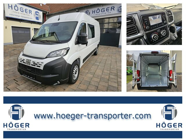 FIAT Ducato 35 L3H2 MAXI 13m³ 180 teilverglast... - Panelvan: fotoğraf 1 FIAT Ducato 35 L3H2 MAXI 13m³ 180 teilverglast... - Panelvan: fotoğraf 1