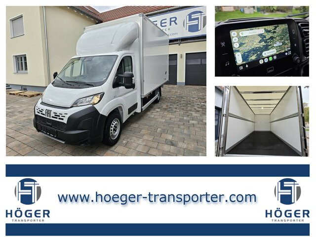 FIAT Ducato 35 MAXI 180 Koffer Kamera 7` TFT sofort - Kapalı kasa kamyonet: fotoğraf 1 FIAT Ducato 35 MAXI 180 Koffer Kamera 7` TFT sofort - Kapalı kasa kamyonet: fotoğraf 1