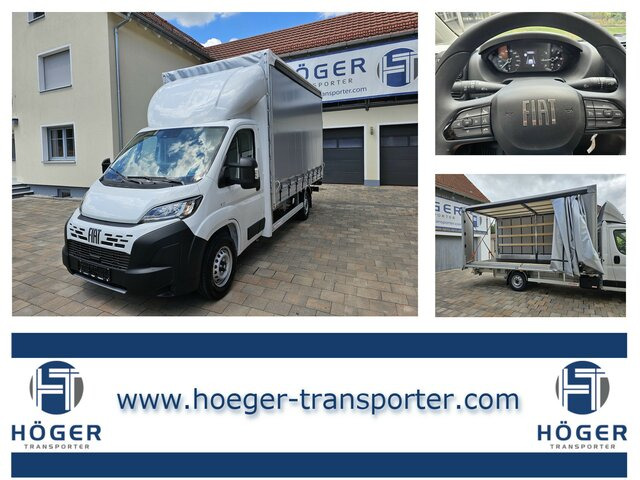 FIAT Ducato 35 MAXI 180 Pritsche Plane 4,90 Meter - Tenteli kamyonet: fotoğraf 1 FIAT Ducato 35 MAXI 180 Pritsche Plane 4,90 Meter - Tenteli kamyonet: fotoğraf 1