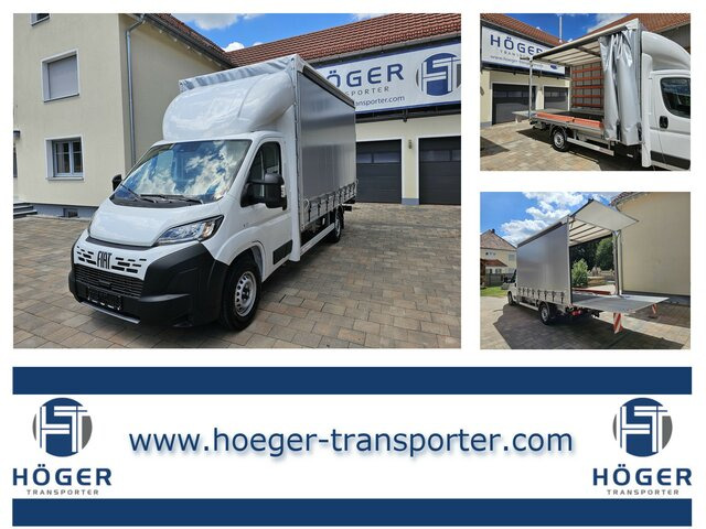FIAT Ducato 35 MAXI 180 Pritsche Plane LBW BÄR AHK - Tenteli kamyonet: fotoğraf 1 FIAT Ducato 35 MAXI 180 Pritsche Plane LBW BÄR AHK - Tenteli kamyonet: fotoğraf 1