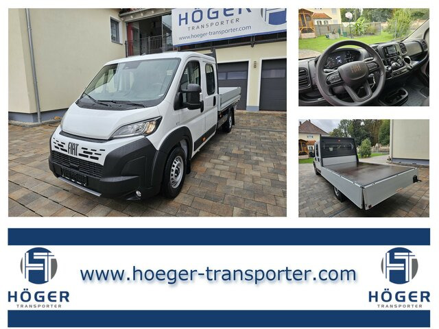 FIAT Ducato MAXI 140 Serie 9.2 2025 L5 Doppelkabine - Açık kasa kamyonet, Çift kabin kamyonet: fotoğraf 1 FIAT Ducato MAXI 140 Serie 9.2 2025 L5 Doppelkabine - Açık kasa kamyonet, Çift kabin kamyonet: fotoğraf 1