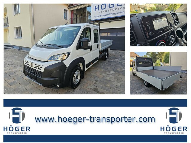 FIAT Ducato MAXI 180 Serie10-9.2 2025 L5 DOKA 3,3 M. - Açık kasa kamyonet, Çift kabin kamyonet: fotoğraf 1 FIAT Ducato MAXI 180 Serie10-9.2 2025 L5 DOKA 3,3 M. - Açık kasa kamyonet, Çift kabin kamyonet: fotoğraf 1
