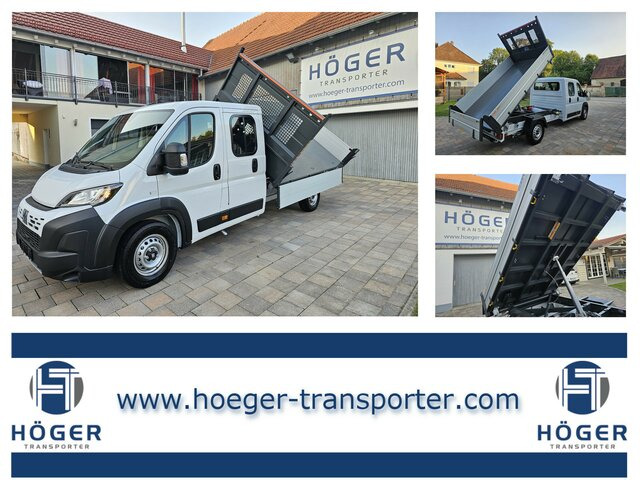 FIAT Ducato MAXI Serie10-9.2 2025 DOKA Kipper AHK... - Damperli kamyonet, Çift kabin kamyonet: fotoğraf 1 FIAT Ducato MAXI Serie10-9.2 2025 DOKA Kipper AHK... - Damperli kamyonet, Çift kabin kamyonet: fotoğraf 1