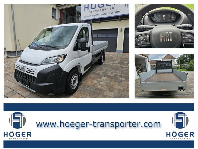 FIAT Ducato MAXI Serie10-9.2 2025 Pritsche sofort - Açık kasa kamyonet: fotoğraf 1 FIAT Ducato MAXI Serie10-9.2 2025 Pritsche sofort - Açık kasa kamyonet: fotoğraf 1