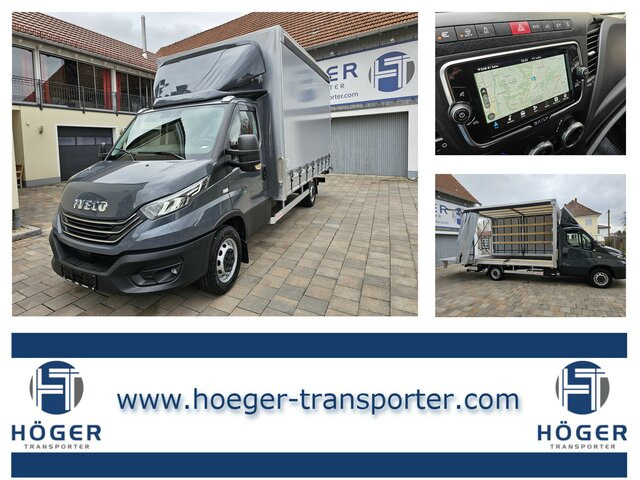 IVECO Daily 35S18 3.0 Pritsche Plane LBW Bär AHK ACC - Tenteli kamyonet: fotoğraf 1 IVECO Daily 35S18 3.0 Pritsche Plane LBW Bär AHK ACC - Tenteli kamyonet: fotoğraf 1