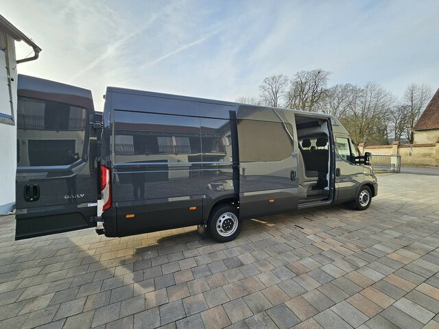 IVECO Daily 35S18HA8V DOKA Snoeks Mixto Hi-Matic 16m³ - Panelvan, Çift kabin kamyonet: fotoğraf 2 IVECO Daily 35S18HA8V DOKA Snoeks Mixto Hi-Matic 16m³ - Panelvan, Çift kabin kamyonet: fotoğraf 2
