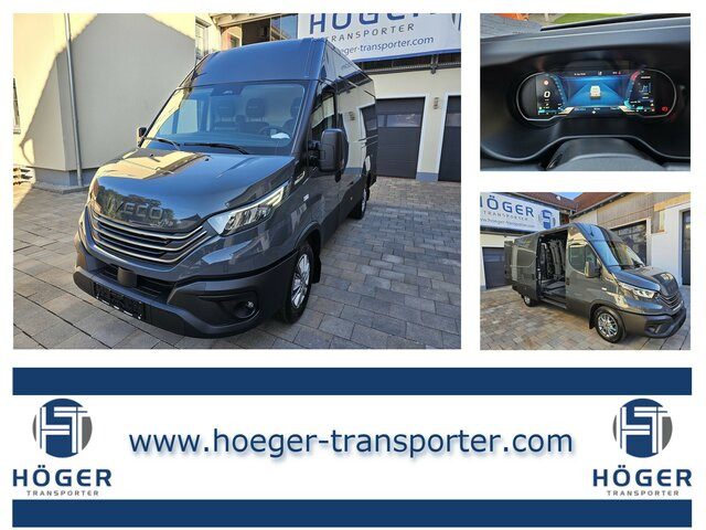 IVECO Daily 35S18HA8V Hi-Matic 12m³ Modell 2025 MY24 - Panelvan: fotoğraf 1 IVECO Daily 35S18HA8V Hi-Matic 12m³ Modell 2025 MY24 - Panelvan: fotoğraf 1