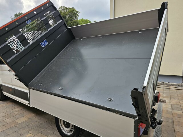 MAN TGE 3.140 Doka L3 Dreiseitenkipper Facelift... - Kamyon: fotoğraf 2 MAN TGE 3.140 Doka L3 Dreiseitenkipper Facelift... - Kamyon: fotoğraf 2