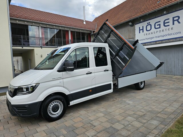Yeni Kamyon MAN TGE 3.140 Doka L4 Dreiseitenkipper Facelift: fotoğraf 40
