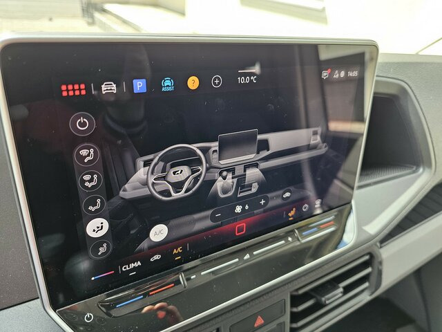 Yeni Damperli kamyonet, Çift kabin kamyonet MAN TGE 3.140 Doka L3 Dreiseitenkipper Facelift: fotoğraf 10