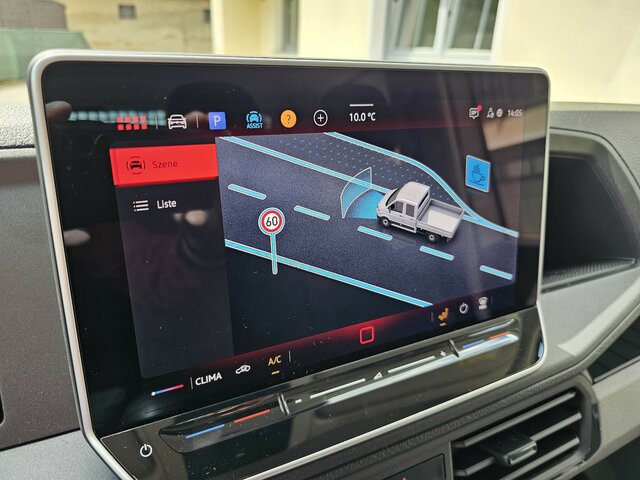 Yeni Damperli kamyonet, Çift kabin kamyonet MAN TGE 3.140 Doka L3 Dreiseitenkipper Facelift: fotoğraf 13