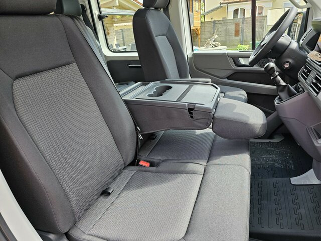 Yeni Damperli kamyonet, Çift kabin kamyonet MAN TGE 3.140 Doka L3 Dreiseitenkipper Facelift: fotoğraf 17