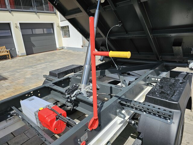 Yeni Damperli kamyonet, Çift kabin kamyonet MAN TGE 3.140 Doka L3 Dreiseitenkipper Facelift: fotoğraf 26