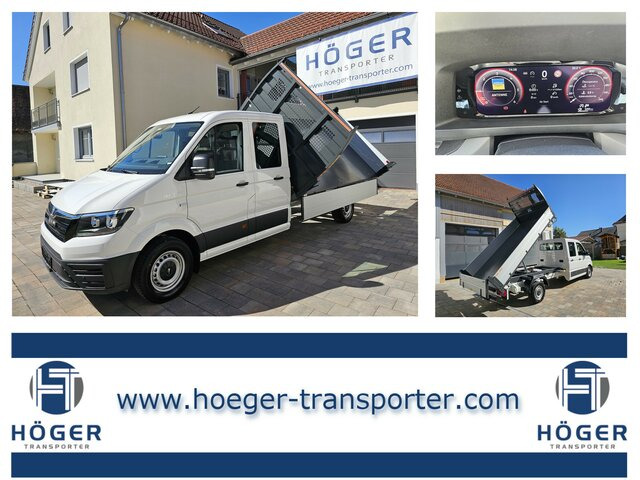 MAN TGE 3.140 Doka L4 Dreiseitenkipper Facelift - Damperli kamyonet, Çift kabin kamyonet: fotoğraf 1 MAN TGE 3.140 Doka L4 Dreiseitenkipper Facelift - Damperli kamyonet, Çift kabin kamyonet: fotoğraf 1