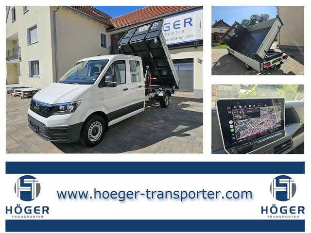 MAN TGE 3.140 Doka L4 Dreiseitenkipper Facelift - Damperli kamyonet, Çift kabin kamyonet: fotoğraf 1 MAN TGE 3.140 Doka L4 Dreiseitenkipper Facelift - Damperli kamyonet, Çift kabin kamyonet: fotoğraf 1