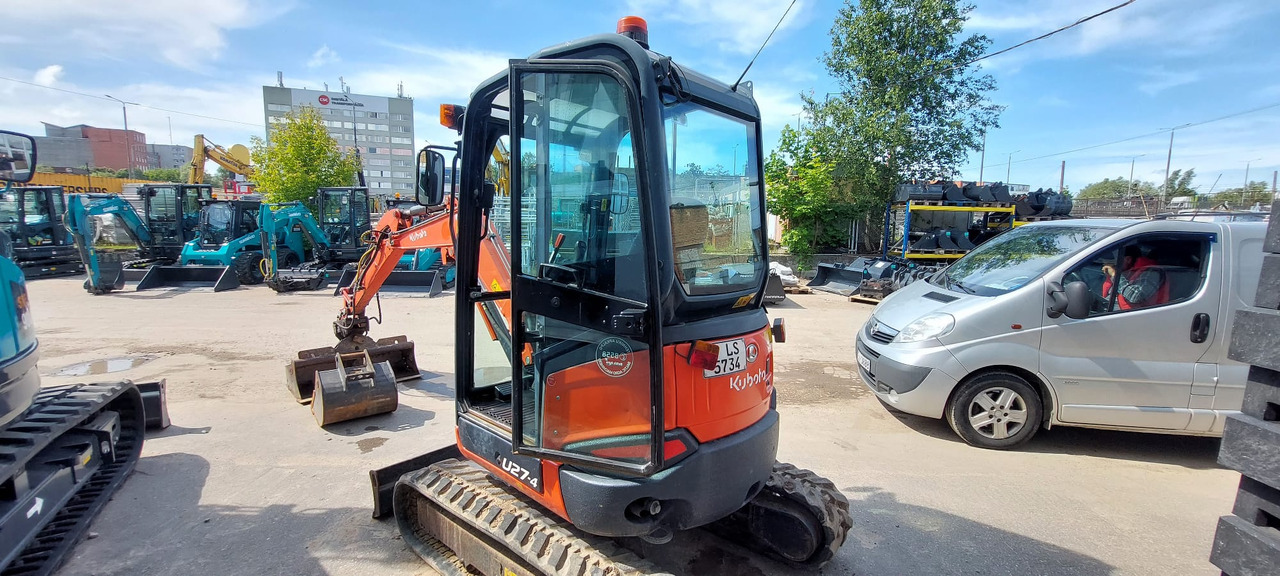 Kubota U27-4 HI - Mini ekskavatör: fotoğraf 4 Kubota U27-4 HI - Mini ekskavatör: fotoğraf 4