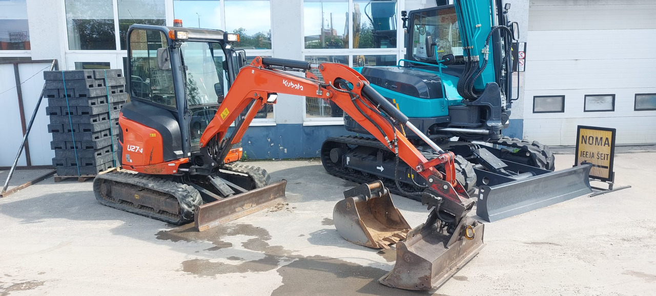 Kubota U27-4 HI - Mini ekskavatör: fotoğraf 2 Kubota U27-4 HI - Mini ekskavatör: fotoğraf 2