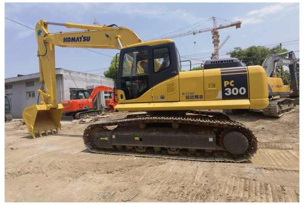 Automation Used komatsu pc300-7 excavator second hand ecvacators cheap price used komatsu for hot sale - Paletli ekskavatör: fotoğraf 1 Automation Used komatsu pc300-7 excavator second hand ecvacators cheap price used komatsu for hot sale - Paletli ekskavatör: fotoğraf 1