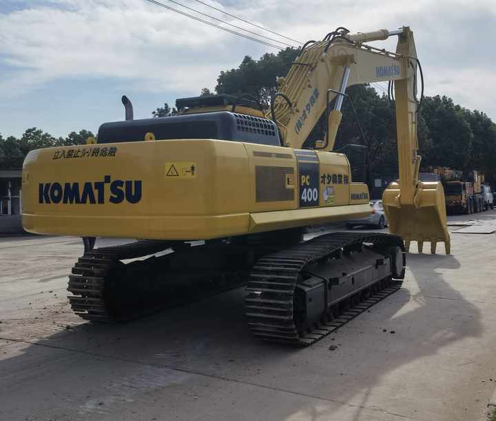 Available Used Komatsu Pc400-7 Crawler Excavator with cheap price Used Excavator for sale in shanghai yard - Paletli ekskavatör: fotoğraf 4 Available Used Komatsu Pc400-7 Crawler Excavator with cheap price Used Excavator for sale in shanghai yard - Paletli ekskavatör: fotoğraf 4