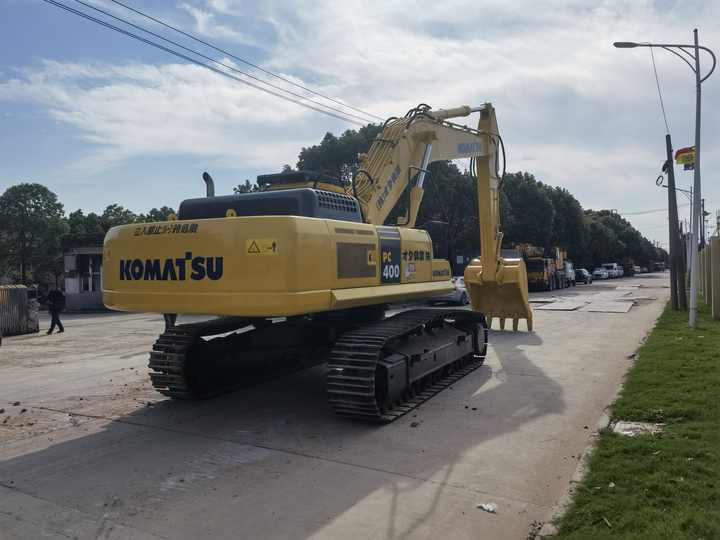 Big-excavator 40ton Used Komatsu Excavator Pc400-7 Suitable Price Pc400-7 second hand Japan Construction Machine - Paletli ekskavatör: fotoğraf 5 Big-excavator 40ton Used Komatsu Excavator Pc400-7 Suitable Price Pc400-7 second hand Japan Construction Machine - Paletli ekskavatör: fotoğraf 5