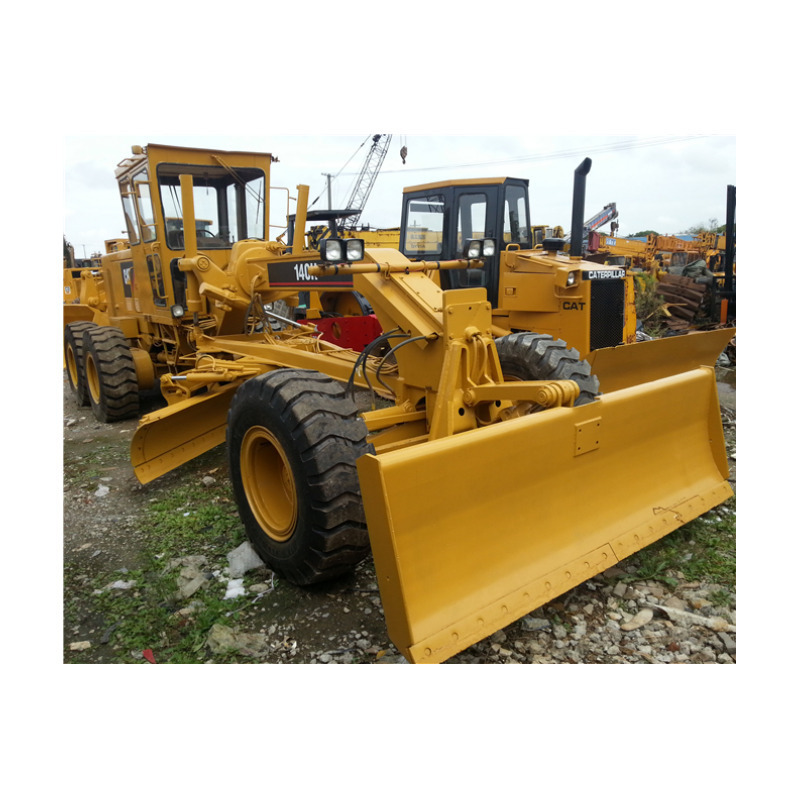 CAT 140H Grader - Greyder: fotoğraf 1 CAT 140H Grader - Greyder: fotoğraf 1