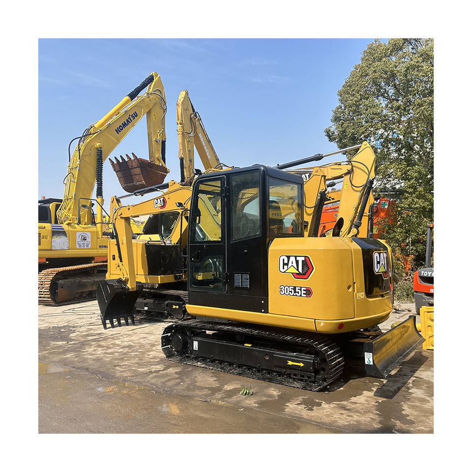 CAT 305.5E2 Excavator - Mini ekskavatör: fotoğraf 3 CAT 305.5E2 Excavator - Mini ekskavatör: fotoğraf 3