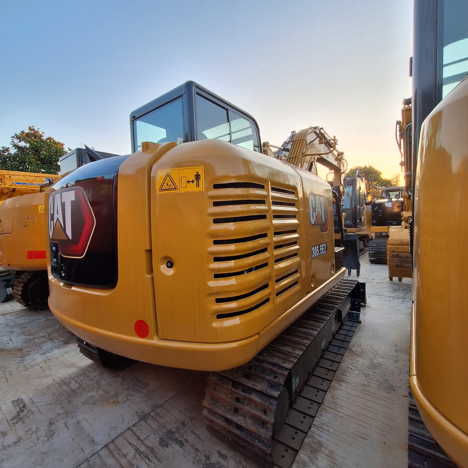 CAT 305.5E2 Excavator - Paletli ekskavatör: fotoğraf 3 CAT 305.5E2 Excavator - Paletli ekskavatör: fotoğraf 3