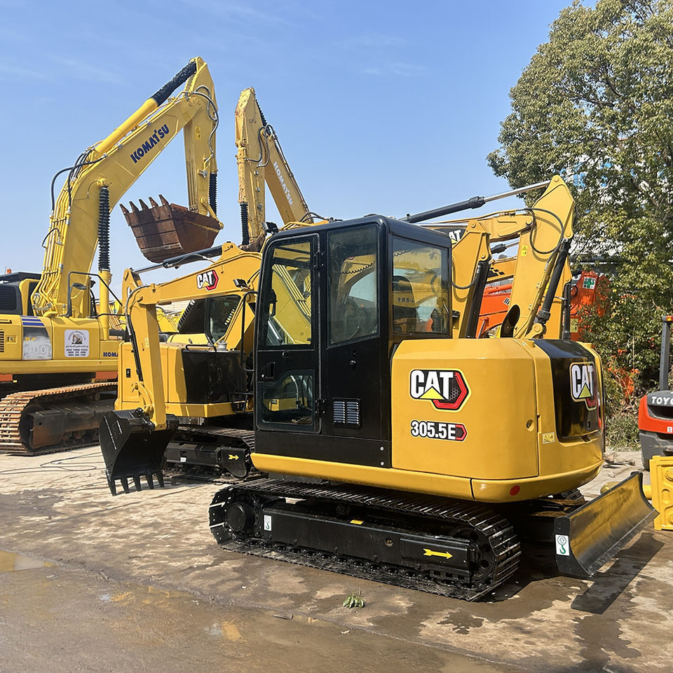 CAT 305.5E2 Excavator - Paletli ekskavatör: fotoğraf 5 CAT 305.5E2 Excavator - Paletli ekskavatör: fotoğraf 5