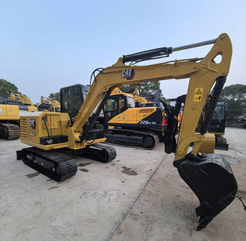 CAT 305.5E2 Excavator - Paletli ekskavatör: fotoğraf 2 CAT 305.5E2 Excavator - Paletli ekskavatör: fotoğraf 2