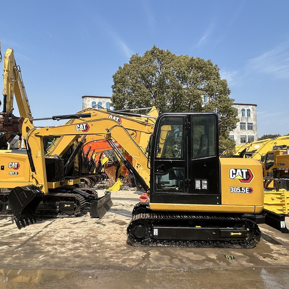 CAT 305.5E2 Excavator - Paletli ekskavatör: fotoğraf 3 CAT 305.5E2 Excavator - Paletli ekskavatör: fotoğraf 3