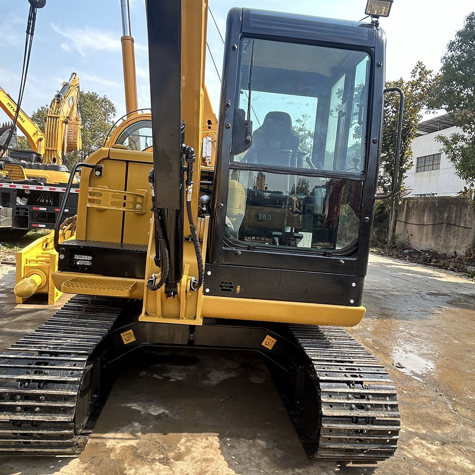 CAT 305.5E2 Excavator - Paletli ekskavatör: fotoğraf 3 CAT 305.5E2 Excavator - Paletli ekskavatör: fotoğraf 3